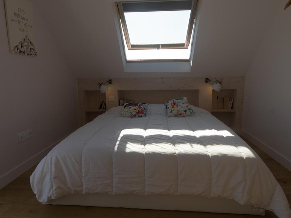 Maison Contemporaine Independante, Proche Plage Et Centre-Ville, 4*, Animaux Acceptes, Avec Wifi - Fr-1-418-124 르팔레이 외부 사진